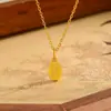 Collar Colgante de la Fortuna para Mujer, Diseño Antiguo, Moderno y Elegante Nuevo Estilo Chino 2025 Gargantilla Sencilla