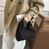 Bolso de Mano Casual Estilo Perezoso de Gran Capacidad Estilo Viajero para Mujer Tendencia 2025 Elegante Simple de Gama Alta