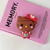 Delantal de Cereza Gato KT Compatible con Estuche Protector AirPods Pro 1ª/2ª Generación Cubierta para Auriculares Bluetooth Apple AirPods4