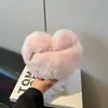 Bolsa de pelúcia, fofa e moderna, bolsa tote feminina, bolsa de ombro, bolsa transversal, adequada para passeios e trajeto diário, em formato de coração, grande capacidade