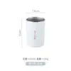 Taza Magnética de Acero Inoxidable 304 sin Taladro para Enjuague Bucal y Cepillo de Dientes para Uso Doméstico, Adecuada para Parejas y Familias, Taza de Lavado Invertida