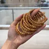 Pulsera de Cuentas Columna de Dragón Pulsera de Cuentas Versátil para la Mano Accesorios DIY