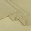 Tejido de punto NR Lino Fresco 150g Textura de Lino Transpirable Tela de Moda Verano para Mujer Protector Solar Cubre-todo Tela Superior