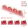 Pingentes de Trem de Natal Enfeites Decoração de Árvore de Natal Cena de Shopping Atacado de Comerciantes Enfeites Transfronteiriços