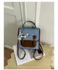 Mochila de mezclilla para mujer, moda vintage, 2026 nueva maletín versátil de moda, bolsa casual para estudiantes escolares para mujer