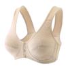 Sutiã de Amamentação Colete Anfeiya Novo com Fecho Frontal Confortável Respirável Roupa Íntima para Meia-idade e Idosos Sutiã Esportivo para Dormir
