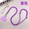 Cordón para teléfono Correa para el cuello Cruzado Ajustable Retráctil Personalizado Creativo Moda Cadena Lanyard Porta Tarjetas/Llaves