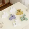 Cruz da Páscoa Venda Quente Transfronteiriça Molde de Silicone Coelho Dirigindo DIY, Coelho Pedalando, Ornamento de Pedra Difusor de Aroma, Molde de Gesso