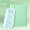 Adecuado para Fundas Protectoras Samsung, Teclado Bluetooth Desmontable para iPad, Funda de Cuero de Cobertura Total de TPU con Ranura para Lápiz, Funda Protectora para Teclado