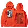 Venta Caliente Transfronteriza Moda Otoño Casual con Forro Polar para Hombres y Mujeres Sudadera con Capucha Sudadera Estampado de Alfabeto Sudadera