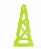 Conos Huecos con Logo de 32 cm al por Mayor para Entrenamiento de Fútbol, Marcadores de Obstáculos, Equipo de Entrenamiento de Fútbol