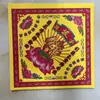 Papel de Quema Impreso a Color por Ambos Lados para Riqueza, Paz y Bendiciones, Dinero Dorado y Plateado, Origami Hecho a Mano para Rituales y Suministros Funerarios, Cabeza de Perro Dorada