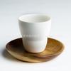 Taza de café sucia de cerámica hecha a mano danesa ins latte australiana blanca producto taza de espresso italiana Taza de leche
