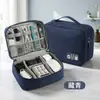 Bolsa de Armazenamento Digital Catiônica Multifuncional Portátil Bolsa Digital Viagem Cabo de Dados Power Bank Bolsa de Armazenamento Portátil