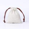 Nueva Bolsa de Algodón con Cordón de Patrón Espiga, Bolsa de Almacenamiento para Empaque de Joyería de Regalo, Bolsita con Cordón a Prueba de Polvo
