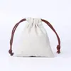 Zongliu Nuevo Patrón de Espiga Bolsa de Algodón con Cordón Bolsa de Regalo para Joyería Bolsa de Almacenamiento Bolsa con Cordón a Prueba de Polvo