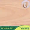 Modelo Pegatinas de Chapa Virutas de Madera diy Materiales de Construcción Hechos a Mano Papel Tapiz Casa de Muñecas Piso Corteza Piso de Madera