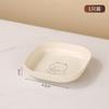 Bandeja suit Oso Hueso Escupidera Rectangular Multitamaño Bandeja de Té Pastel de Té Frutas Bocadillos Bandeja de Almacenamiento