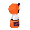 Halloween Fantasma Branco Elfo Modelo Inflável Balão de Ar Quente Abóbora Modelo Inflável Decoração de Festa de Festival de Halloween Modelo Inflável