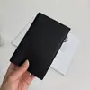 Porta Identificación Pasaporte con Cremallera de Piel de Vaca de Primera Capa Porta Tarjetas Integrado Piel Genuina Bolsa de Almacenamiento Multifuncional Billetera para Monedas Tarjeta de Transporte
