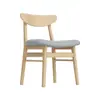 Mesa y Sillas de Comedor para Comedor de Empleados Mesas y Sillas de Madera Maciza para Tienda de Té de Leche Mesas y Sillas para Restaurante de Comida Rápida Gourmet de Catering Combinación de Cabina con Sofá
