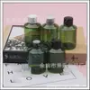 Frasco comum com tampa 50 ml ml tampa de rosca frasco de ombro inclinado frasco de hidrolato frasco de isca frasco de glicerina frasco de loção frasco de removedor de maquiagem