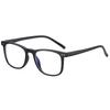 Gafas Jamie 5027 con Montura Estilo Remache y Bisagras de Resorte, Populares en Amazon, Montura de Gafas Tr90 Anti-Luz Azul