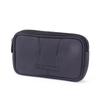 Bolsa Urbana para Hombre, Bolsa para Teléfono de Pantalla Grande para Deportes al Aire Libre, Riñonera de Cuero Multifuncional, Monedero de Cuero para Cinturón
