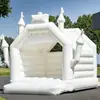 Exportación Transfronteriza de Castillos Blancos de Boda, Trampolines, Toboganes, Espacios Inflables para Fiestas de Cumpleaños Infantiles, Disponibles en Múltiples Colores