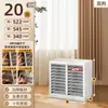 Gabinete de Almacenamiento para Uñas Archivero A4 Caja de Almacenamiento para Esmalte de Uñas y Gel Divisor de Cinta Cosméticos con Base Plana Muestras de Belleza Maquillaje Horneado