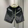 Nuevos Shorts de Verano para Hombre Finos de Moda Transpirables de Secado Rápido Tendencia Versátiles de Cinco Puntos Deportivos Casuales para Playa