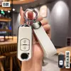 Adecuado para Cubiertas de Llave de Coche Mazda Cx4, Cx5, Axela 3, Atenza 6, Hebilla de Aleación Carcasa Cx8 para Hombres y Mujeres