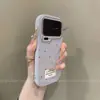 Adecuado para Funda de Teléfono Xiaomi 17 Pro Max con Patrón de Puntos de Colores y Soporte, Lindo Diseño Dopamina Xiaomi 15 Ultra