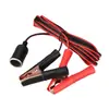 Pinza de Pescado para Coche Base de Cobre Puro Base para Ahumador Cable de Enchufe 12V24V Encendedor de Cigarrillos Cable de Extensión Conversión Enchufe de Encendedor de Cigarrillos Cable