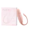 Vibrador Telescópico Roselex Controle Remoto por App Vibrador Telescópico Multifrequência para Mulheres Atacado Dropshipping
