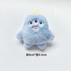 Nueva Muñeca de Peluche de Dibujos Animados Pequeño Monstruo Ojos Boca Grande Bolso de Monstruo Accesorios de Ropa Broche de Muñeca Lindo