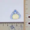 Muñeco de juguete personaje de dibujos animados cabeza de animal retrato resina pequeños accesorios accesorios de pegamento crema horquilla Diy al por mayor