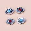 Xingyue Bodhi accesorios de joyería DIY cuentas de Buda Xizang aleación goteo de aceite cuentas superiores de nube trasera