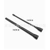 Antena de walkie-talkie IC-F16/33GT/3022T/IC-F3018/F3008/F11 con soporte de mano de 15 cm de largo
