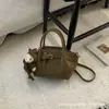 Bolso de Moda de Invierno para Mujer 2025 Nuevo Estilo de Gama Alta Retro Versátil Bolso de Hombro Ropa Casual de Trabajo Bolso Cruzado