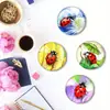 Imanes de Nevera Personalizados Pintados a Mano de Anime del Fabricante Venta Caliente Transfronteriza Imanes de Mariquita Regalos Culturales y Creativos Pegatinas Magnéticas