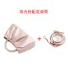Bolso Bandolera de Cadena de Perlas Original de Alta Gama de Nicho Transfronterizo Bolso Nube para Mujer 2024 Nuevo Versátil Simple Bolso Cruzado