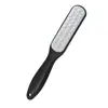 Lima de Pies de Doble Cara para Eliminar Piel Muerta y Callosidades, Raspador de Talón, Lima de Pies para Uso Doméstico, Exfoliante de Pies de Doble Cara, Cuchillo para Pedicura