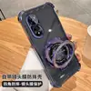 Con Película para Lente Adecuado para Funda de Teléfono Móvil Oppoa5Pro Soporte Magnético Anticaída A97 Funda Protectora Integral A31