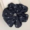 Design de Estilo Coreano Senso de Design Laço Diário Senso Preguiçoso Faixa de Cabeça Simples Cor Creme Todas as Combinações Acessórios de Cabelo Acessório de Cabeça