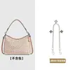 Adecuado para modificación de cadena de bolso de cadena Laurel31, cadena de extensión para bolso hobo, correa de hombro extendida, accesorios de cadena decorativos