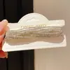 Pulseira geométrica elástica full-diamond transfronteiriça, toque de luxo leve e de alta qualidade, acessório de mão versátil e moderno de alta durabilidade com design único