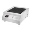 Fogão de indução comercial plano com magnetron Stephen 6KW alta potência 3,5KW SDF-WS-PML6000PM