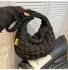 2025 Nova Bolsa Estilo Coreano Estilo Ocidental Moda Inverno Feminina Mais Fácil de Combinar Bolsa Transversal Grande Capacidade Bolsa Tote de Ombro para o Trabalho