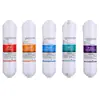 Elemento filtrante universal para máquina de té, máquina de ultrafiltración, juego de cinco etapas, conexión rápida, algodón PP, carbón activado, filtro integrado